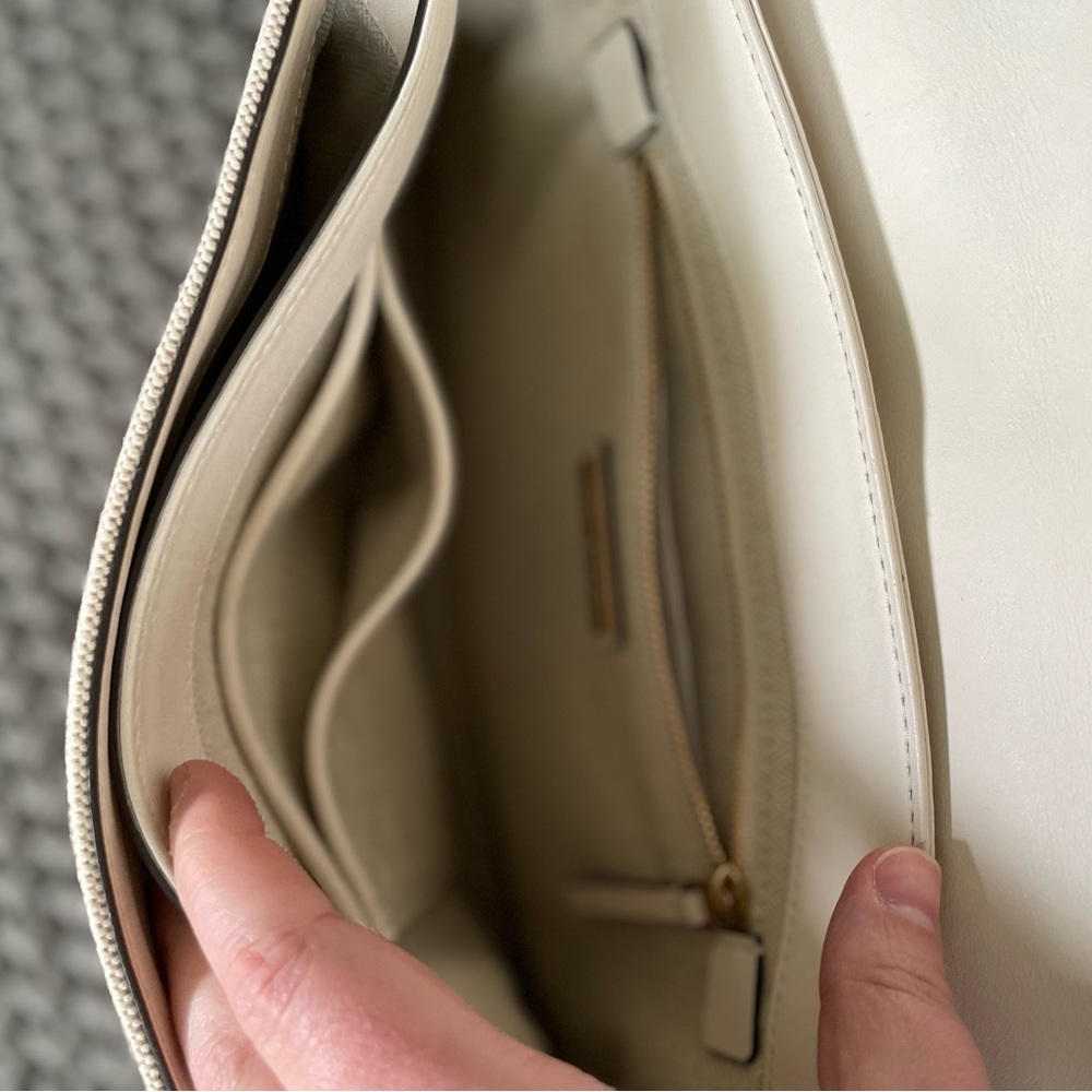 Kira Canvas Appliqué Bag | Tory Burch - Picture 7 of 16
